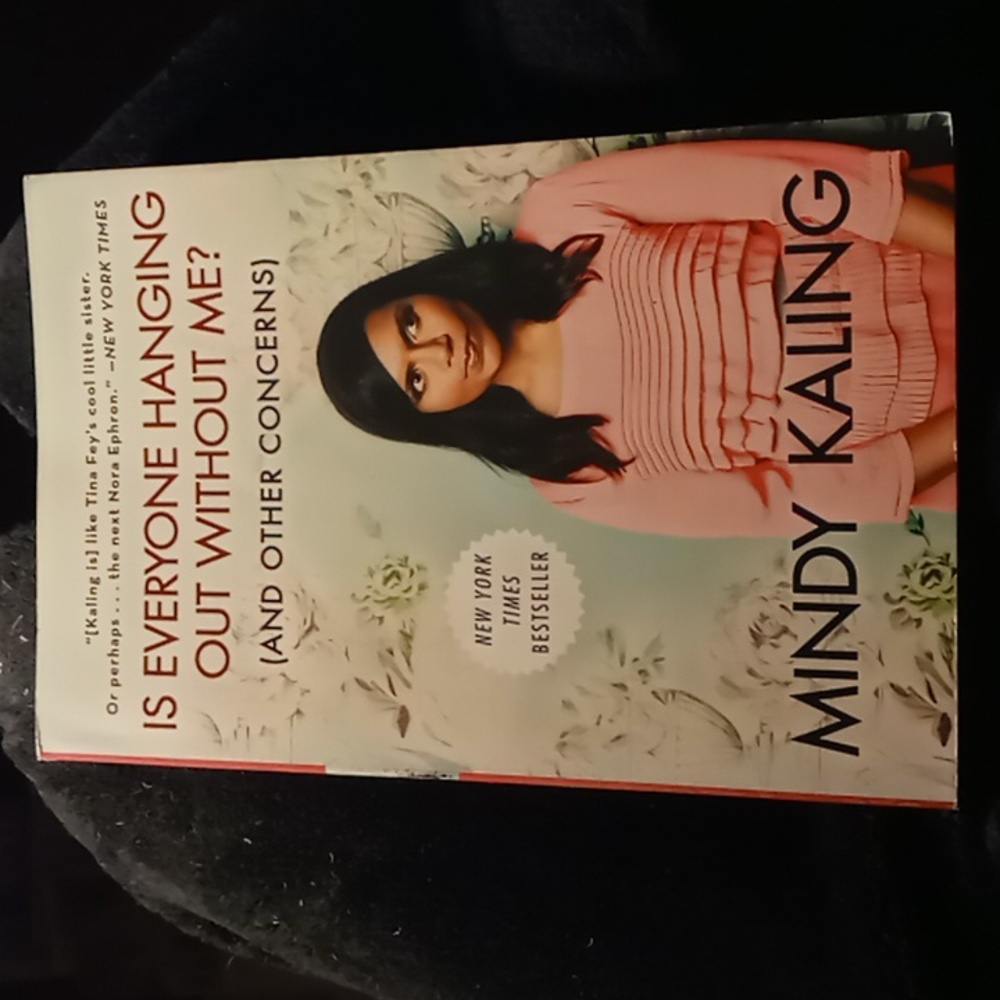 Mindy Kaling Paperback Book